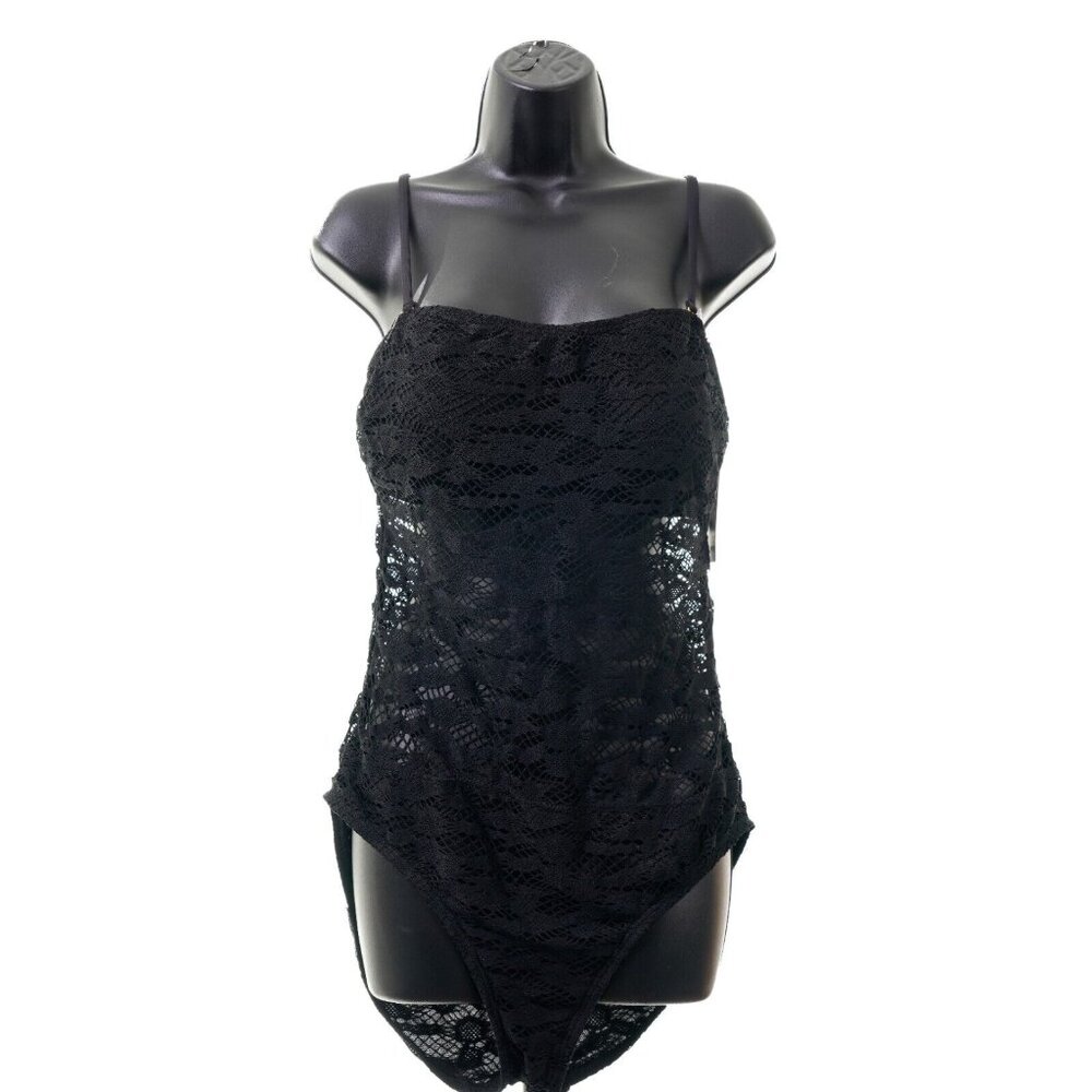 Kenneth Cole Swimwear Mesh One Piece Women's Sz XL